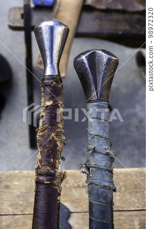 Ancient medieval swords 98972320