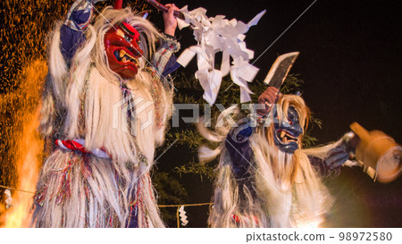 Namahage shiba光（湯）節秋田縣 98972580