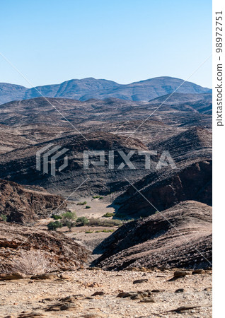 On the lookout from the mountains of the moon 98972751