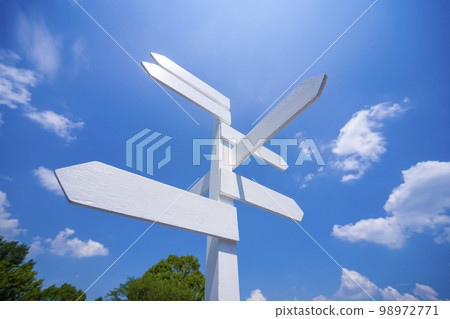 指路牌 98972771