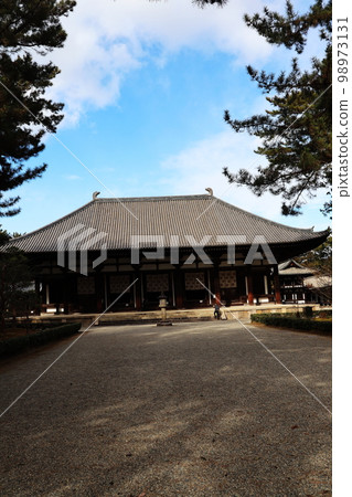 唐招大寺正殿（縱） 98973131