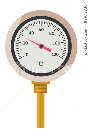 Measurement tools and instrument with arrow vector 98973730