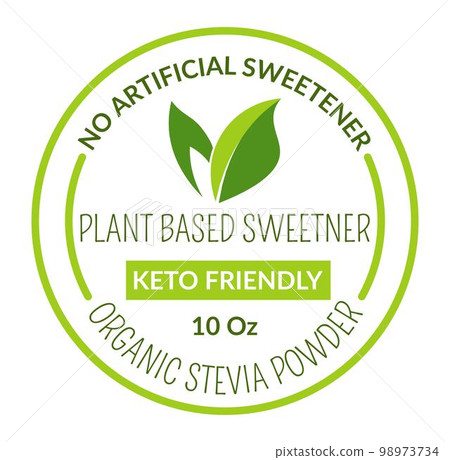 No artificial sweetener, keto friendly powder 98973734