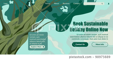 Book sustainable holiday online now, websites 98973889