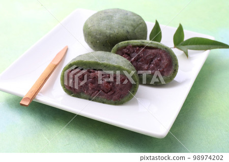 Kusamochi Yomogi Mochi 98974202