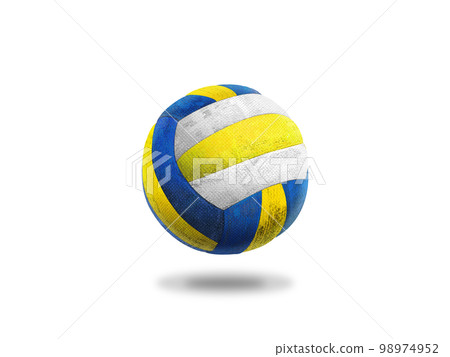Volley ball illustration Volley ball illustration 98974952