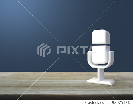 Business communication concept 98975128