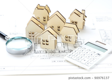 房屋買賣/房地產交易形象 98976137