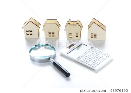 房屋買賣/房地產交易形象 房屋買賣/房地產交易形象 98976160