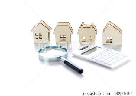 房屋買賣/房地產交易形象 房屋買賣/房地產交易形象 98976162