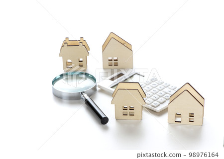 房屋買賣/房地產交易形象 房屋買賣/房地產交易形象 98976164