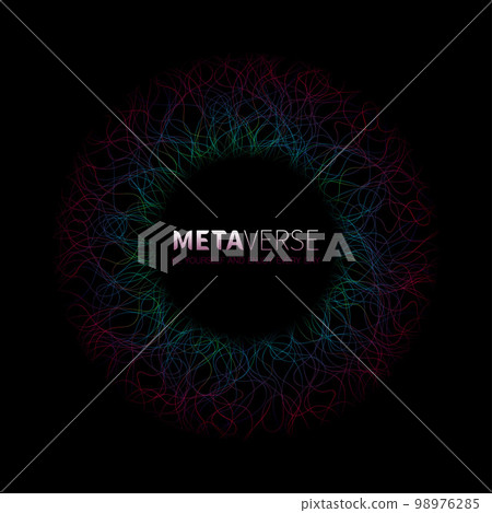 Abstract lines circles background Abstract lines circles background 98976285
