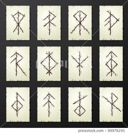 Tree branch bind runes papers 98976291
