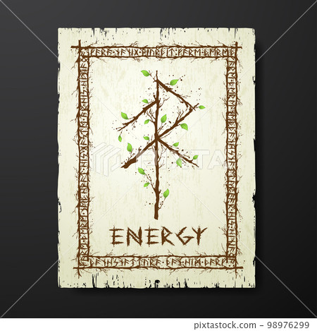 Tree branch bind rune paper Tree branch bind rune paper 98976299