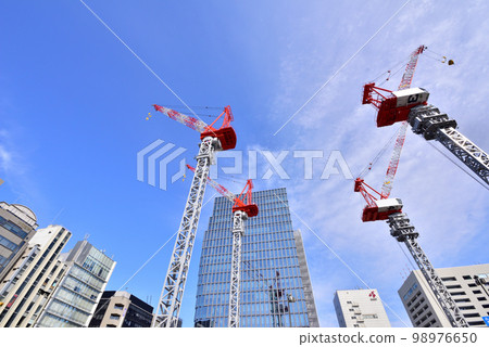 天神Big Bang Fuku大樓改建工程現場 福岡大樓現場 天神核心現場 Tenjin Vivre 98976650