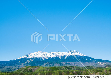 Mt. Ontakeyama在春天 98977453