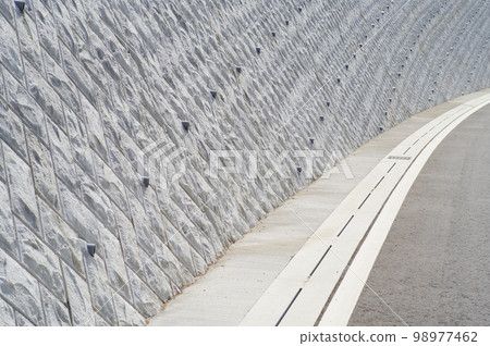 沿路坎池擋土牆 98977462