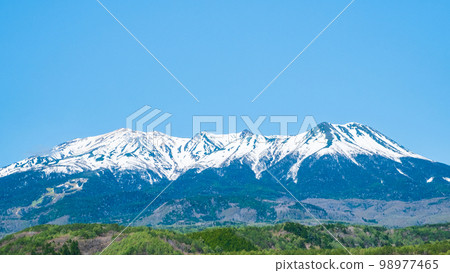 Mt. Ontakeyama在春天 Mt. Ontakeyama在春天 98977465