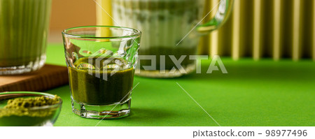 Organic Green Matcha Tea 98977496