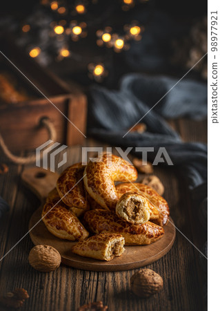 Bratislava rolls with walnut fillings Bratislava rolls with walnut fillings 98977921