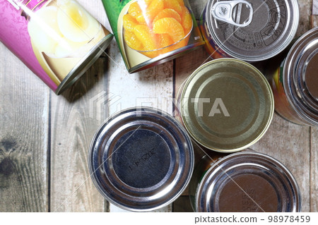 lots of canned food lots of canned food 98978459