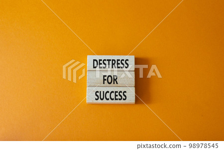Destress for Success symbol. Concept words Destress for Success on wooden blocks. Beautiful orange background. Business and Destress for Success concept. Copy space. Destress for Success symbol. Concept words Destress for Success on wooden blocks. Beautiful orange background. Business and Destress for Success concept. Copy space. 98978545