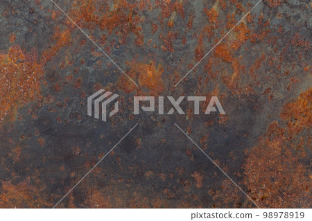 old rusty metal plate texture 98978919
