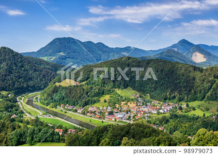 Styria Region Landscape In Slovenia 98979073