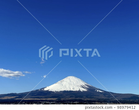 Mt.Fuji (December) *high image quality 98979412