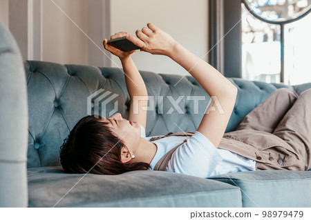 female, lady, woman 98979479