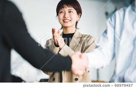 Handshake, handshake, handshaking 98979487