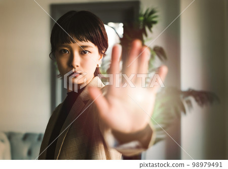 female, lady, woman 98979491