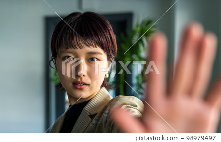 female, lady, woman 98979497