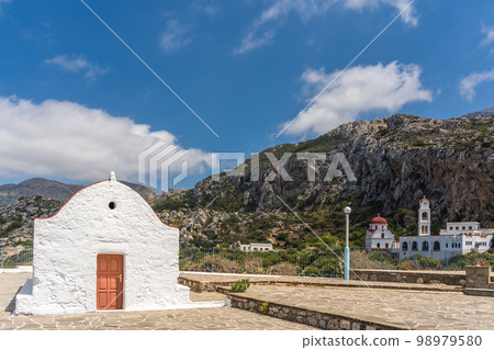 Holy Triad Monastery in Mesochori Holy Triad Monastery in Mesochori 98979580