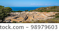 Panoramic view of Ancient Kamiros in Crete 98979603