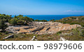 Panoramic view of Ancient Kamiros in Crete 98979606