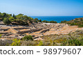 Panoramic view of Ancient Kamiros in Crete 98979607