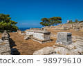 Ruins of Ancient Kamiros in Crete 98979610