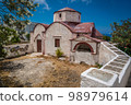 Small abandoned chapel in Karpathos 98979614