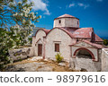 Small abandoned chapel in Karpathos 98979616