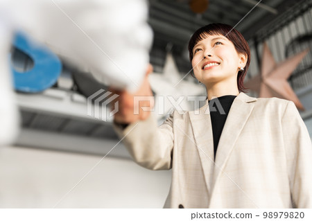 Handshake, handshake, handshaking 98979820