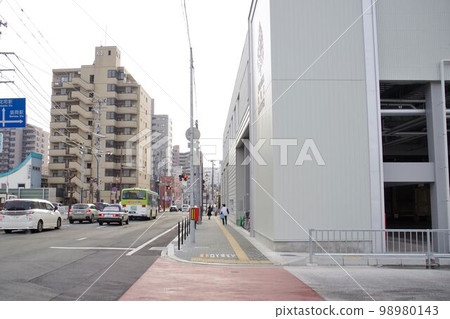 Morioka Landmark New Morioka Bus Center and Townscape 98980143