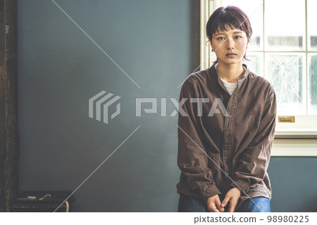 女生 女孩 女性 98980225