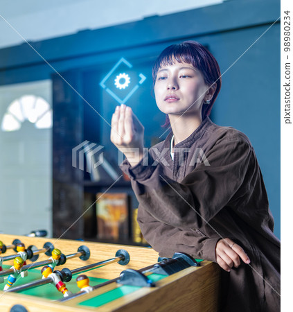 female, lady, woman 98980234