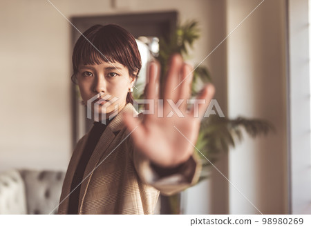denial, rejection, career woman 98980269