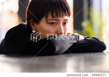 煩惱 擔心 苦惱 98980271