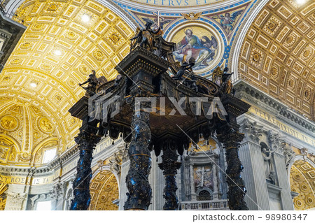 Grand Canopy (Baldacchino) St. Peter's Basilica 98980347