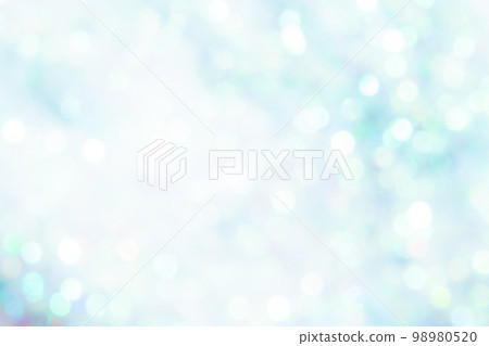 Glitter / transparent background material 98980520