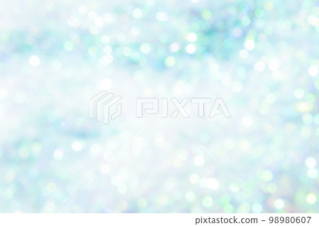 Glitter / transparent background material 98980607