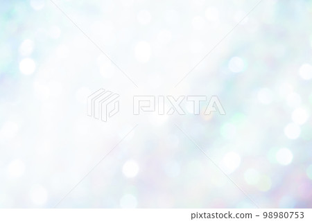 Glitter / transparent background material 98980753
